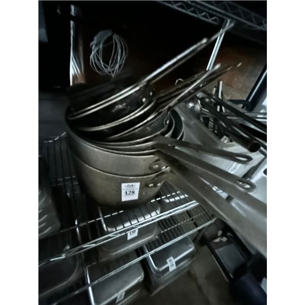Asst. Fry/Sauce Pans