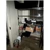 Image 1 : Wifi Extenders, Asst. Electronics on Rack, Beer Buckets