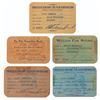 Image 1 : Ralph Hammeras' Fox Studios ID Cards.