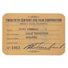 Image 2 : Ralph Hammeras' Fox Studios ID Cards.