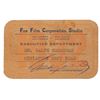 Image 3 : Ralph Hammeras' Fox Studios ID Cards.