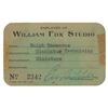 Image 4 : Ralph Hammeras' Fox Studios ID Cards.