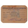 Image 5 : Ralph Hammeras' Fox Studios ID Cards.