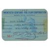 Image 6 : Ralph Hammeras' Fox Studios ID Cards.