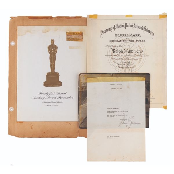 Ralph Hammeras' Academy Award Nomination 