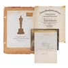 Image 1 : Ralph Hammeras' Academy Award Nomination 