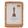 Image 2 : Ralph Hammeras' Academy Award Nomination 