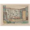 Image 1 : A "Free Love" Original Set Design.