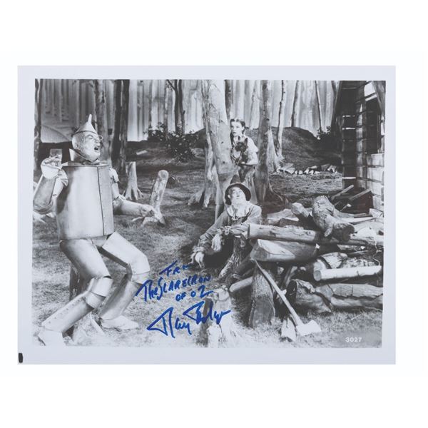 A "The Wizard of Oz" Signed Photo.