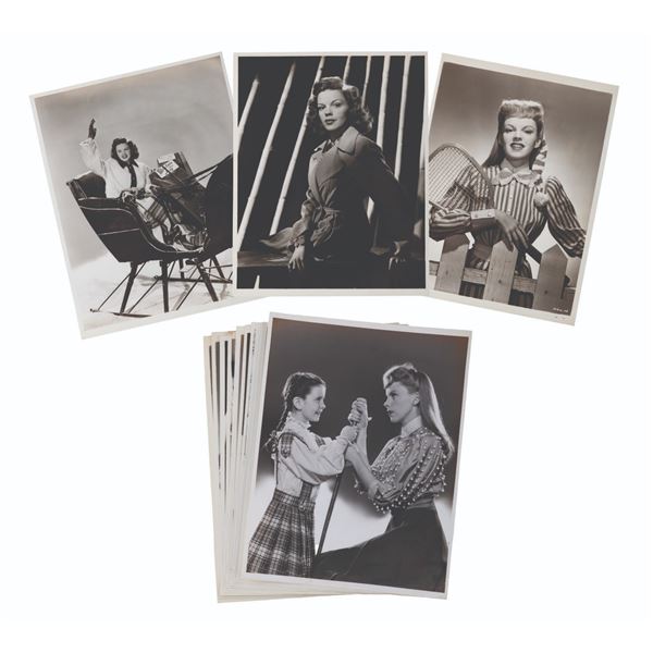 A Judy Garland "Meet Me in St. Louis" Photo Collection.