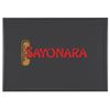 Image 1 : The "Sayonara" Opening Title Art.