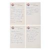 Image 1 : Joan Crawford's Notes to Edith Head.