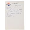 Image 3 : Joan Crawford's Notes to Edith Head.