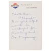 Image 4 : Joan Crawford's Notes to Edith Head.