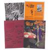 Image 1 : A Multi-Signed "Willy Wonka and the Chocolate Factory" Guide.