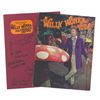 Image 9 : A Multi-Signed "Willy Wonka and the Chocolate Factory" Guide.