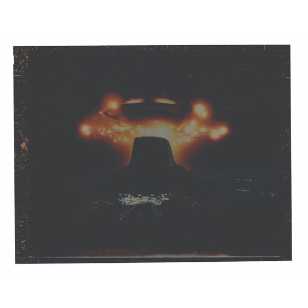 A "Close Encounters of the Third Kind" Transparency.