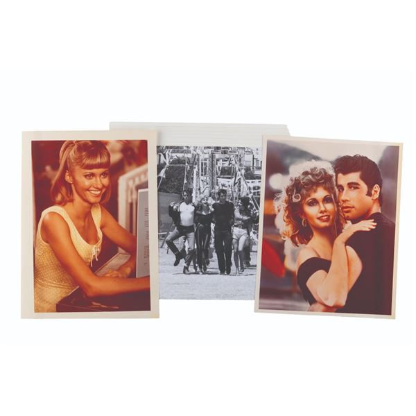 A "Grease" Publicity Photo Collection.