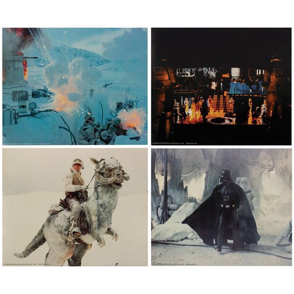 A Set of "The Empire Strikes Back" Large Lobby Cards.