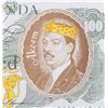 Image 2 : A "Coming to America" Prop $100 Bill.