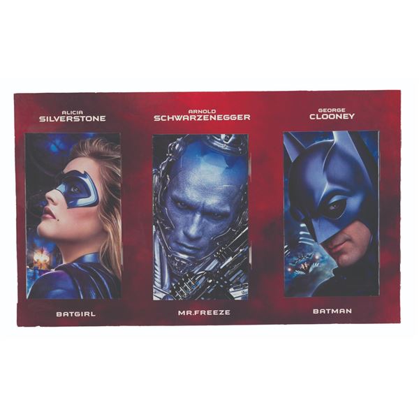 A "Batman & Robin" Display.
