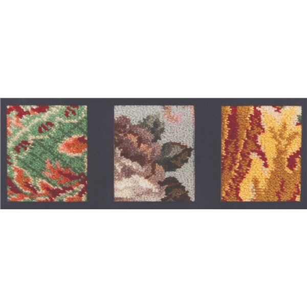 A "Titanic" Carpet Samples Collection.
