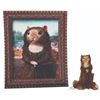 Image 1 : A "Dinner for Schmucks" Prop Taxidermy Mona Lisa Mouse.