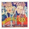 Image 1 : A Rare "Hips, Hips, Hooray!" 6-Sheet.