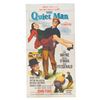 Image 1 : A "The Quiet Man" 3-Sheet.