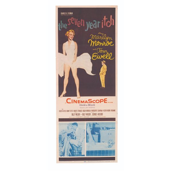 A "The Seven Year Itch" Insert Poster.