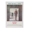 Image 1 : A "Rio Lobo" Linen-Backed One-Sheet.