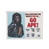Image 1 : A Rare "Planet of the Apes" 5-Film Marathon Half-Sheet.