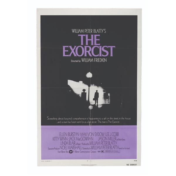 An International "The Exorcist" One-Sheet.