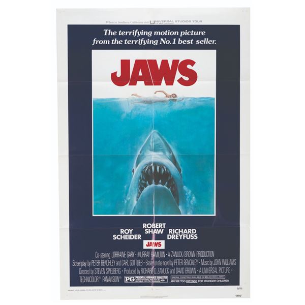 A "JAWS" One-Sheet.