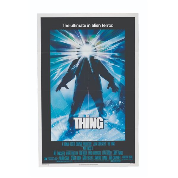 A "The Thing" One-Sheet.