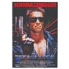 Image 1 : A Multi-Signed "The Terminator" One-Sheet.