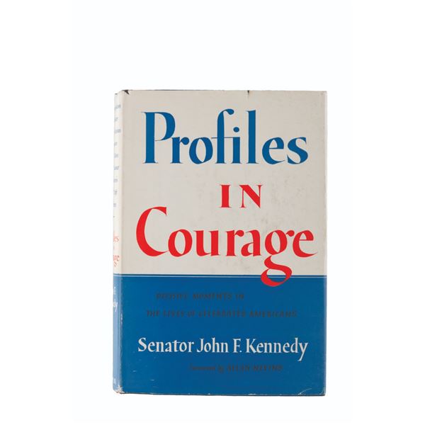 A John F. Kennedy Signed 1st Edition Profiles in Courage.
