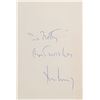 Image 6 : A John F. Kennedy Signed 1st Edition Profiles in Courage.