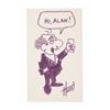 Image 4 : A Collection of Signed Comic Strip Cartoonists' Drawings.