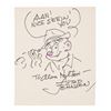 Image 5 : A Collection of Signed Comic Strip Cartoonists' Drawings.