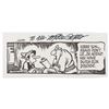 Image 1 : A Mike Peters Signed Mother Goose & Grimm Pinocchio Comic.