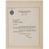 Image 4 : J. Edgar Hoover's Signed Letter to Chasen's Restaurant.