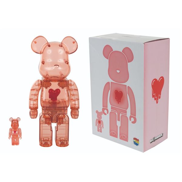 Be@rbrick Emotionally Unavailable 400% & 100% Set.