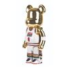 Image 2 : A BE@RBRICK Michael Jordan Dream Team 1000% Figure.