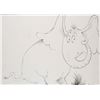 Image 1 : A Horton Hears a Who Original Drawing by Dr. Seuss.