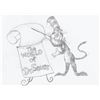 Image 1 : A "The Butter Battle Book" Cat in the Hat Drawing.