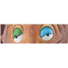 Image 7 : A Dr. Seuss Unorthodox Taxidermy Semi-Normal Green-Lidded Fawn.