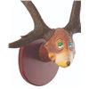 Image 9 : A Dr. Seuss Unorthodox Taxidermy Semi-Normal Green-Lidded Fawn.