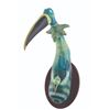 Image 1 : A Dr. Seuss Unorthodox Taxidermy Kangaroo Bird.