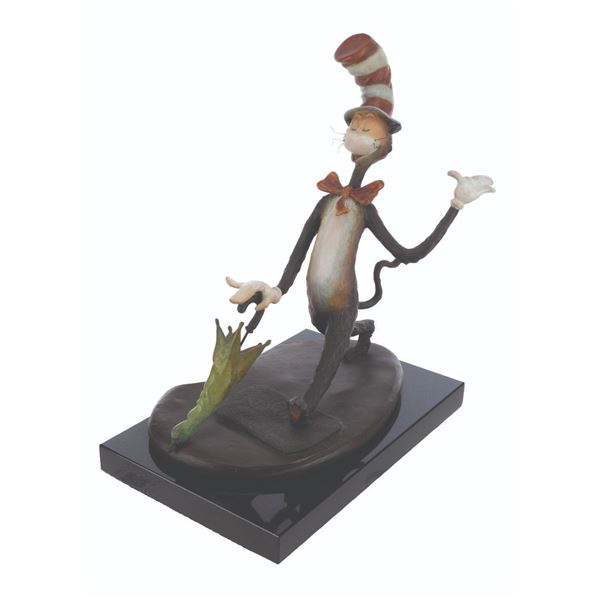 The Cat in The Hat Scupture by Leo Rijn